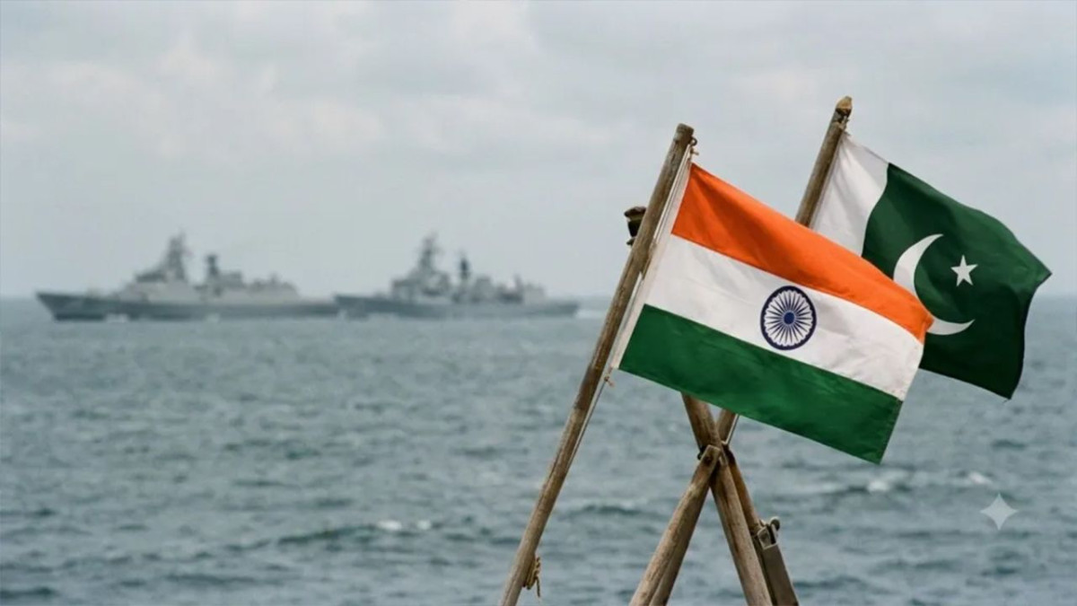পাকিস্তান-ভারত যুদ্ধ জাহাজে ঠোকাঠুকি : দিল্লিতে নিযুক্ত হাইকমিশনারকে তলব