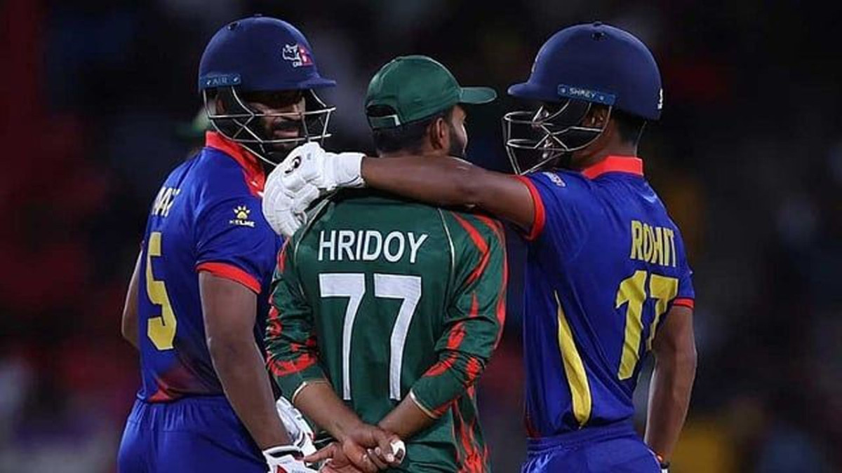 বাংলাদেশ, নেপাল, ক্রিকেট