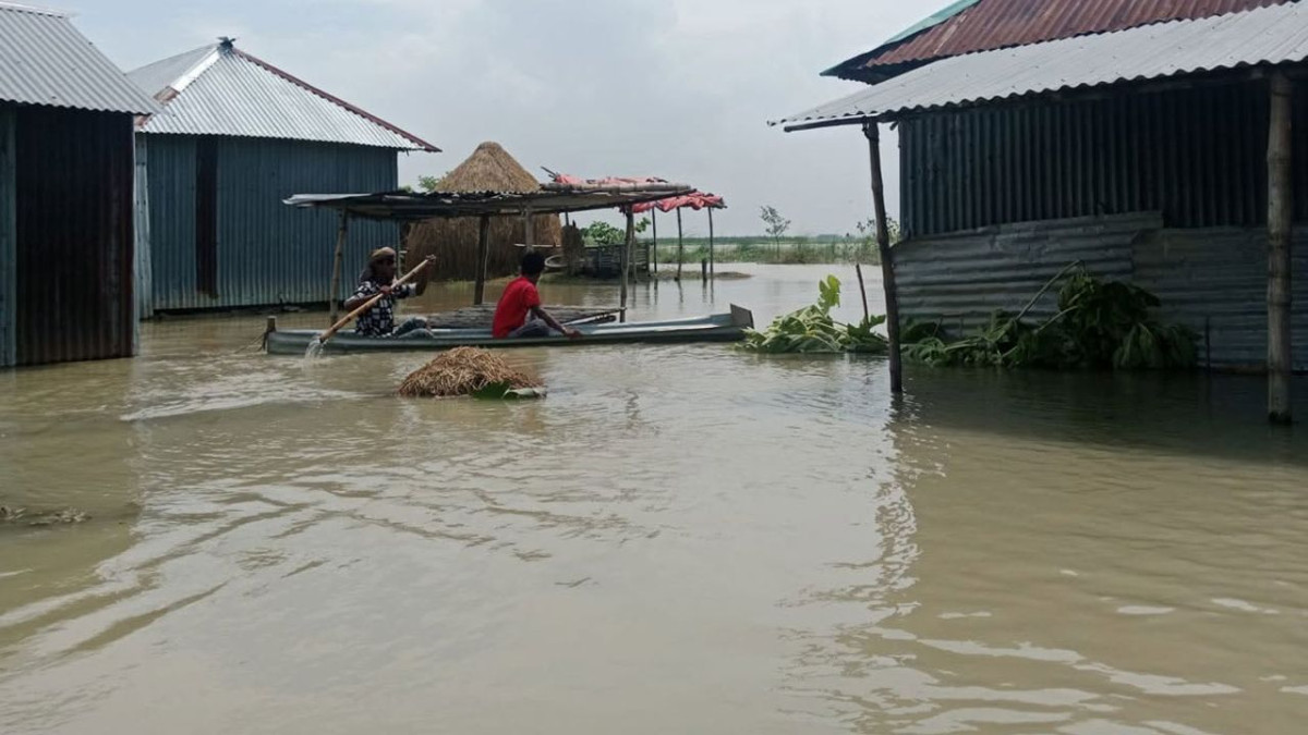 বন্যা