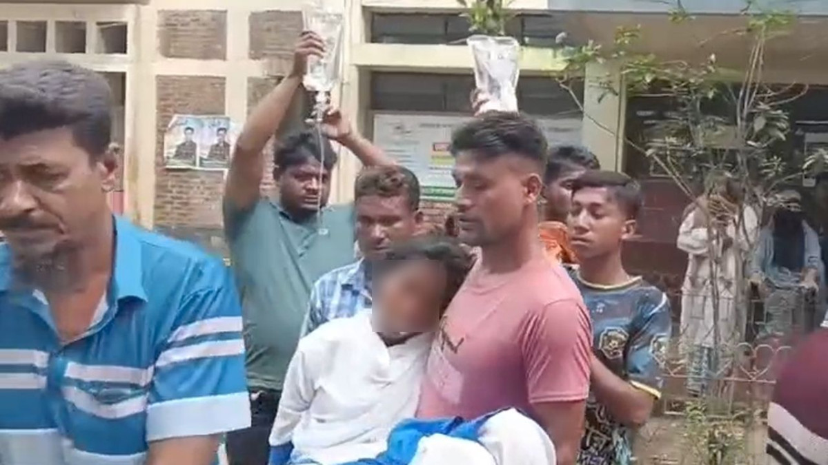 বিদ্যালয়, শিক্ষার্থী, অসুস্থ, হাসপাতাল