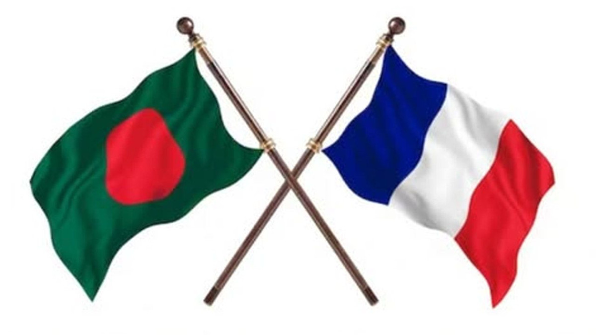 বাংলাদেশ ও ফ্রান্সের মধ্যে গুরুত্বপূর্ণ খাতসমূহে সহযোগিতা জোরদারে অঙ্গীকার