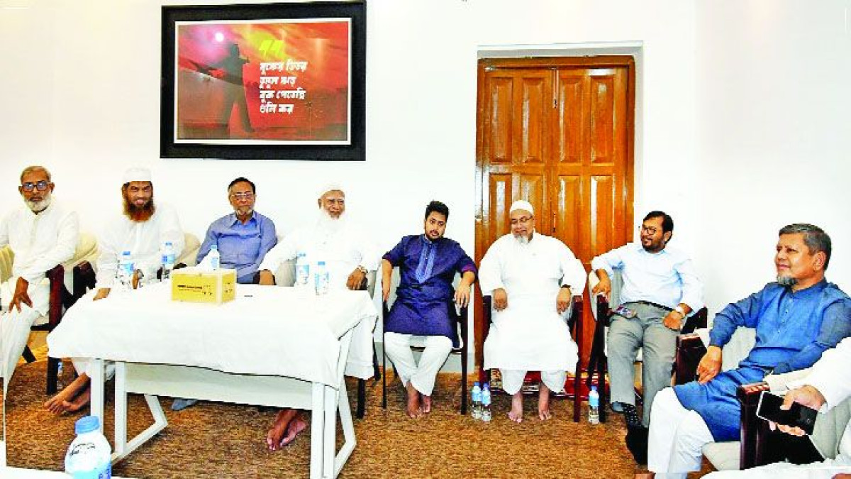ঐক্যবদ্ধ আন্দোলনের মাধ্যমে জনগণের ন্যায্য দাবি প্রতিষ্ঠা হবে