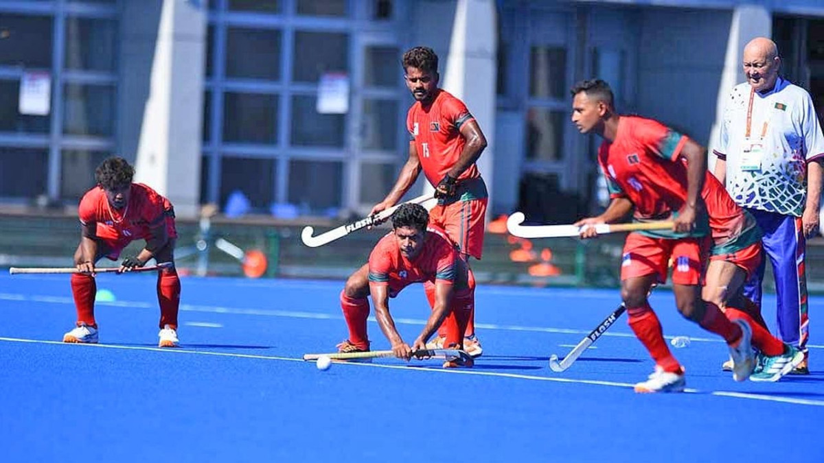 এশিয়ান গেমস, বাংলাদেশ হকি, দক্ষিণ কোরিয়া, এশিয়ান গেমস ২০২৬