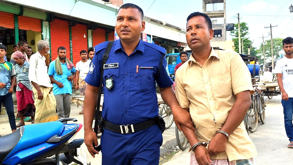 আটক শরিফুল ইসলাম