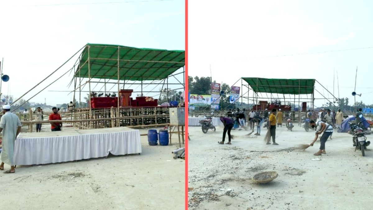 লংমার্চ ঘিরে চলছে শেষ মুহূর্তের প্রস্তুতি