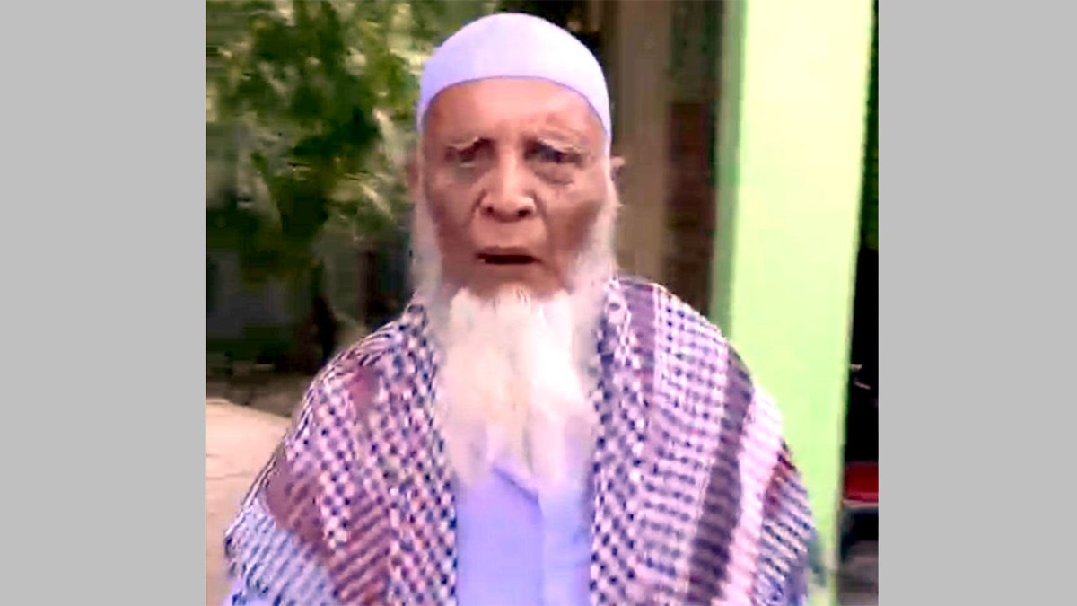 নিহত বৃদ্ধ রোস্তম আলী খোকা