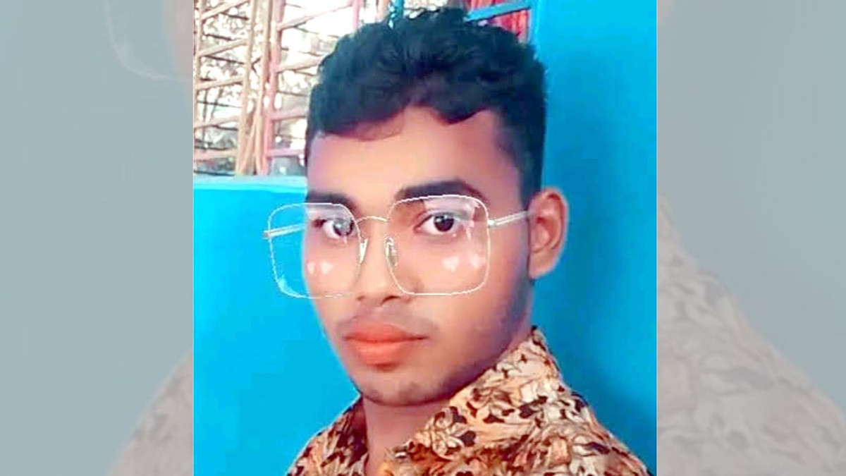 পানিতে পড়ে নিখোঁজ রেজওয়ান আহমেদ শুভ
