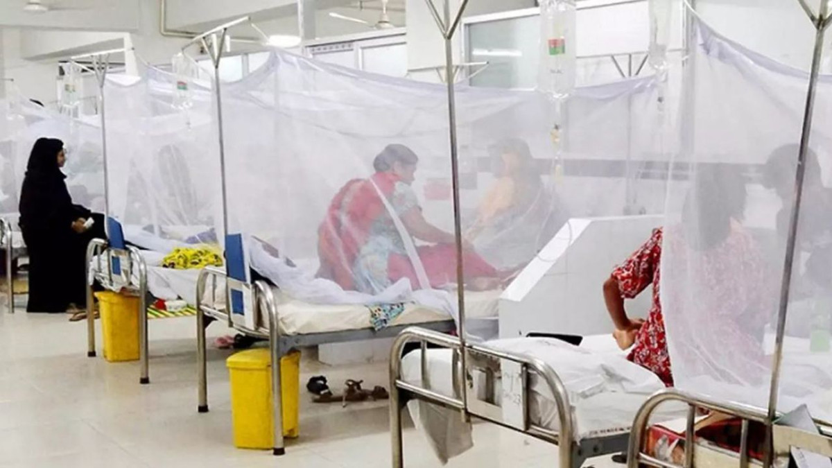 ডেঙ্গুতে হাসপাতালে ভর্তি রোগী