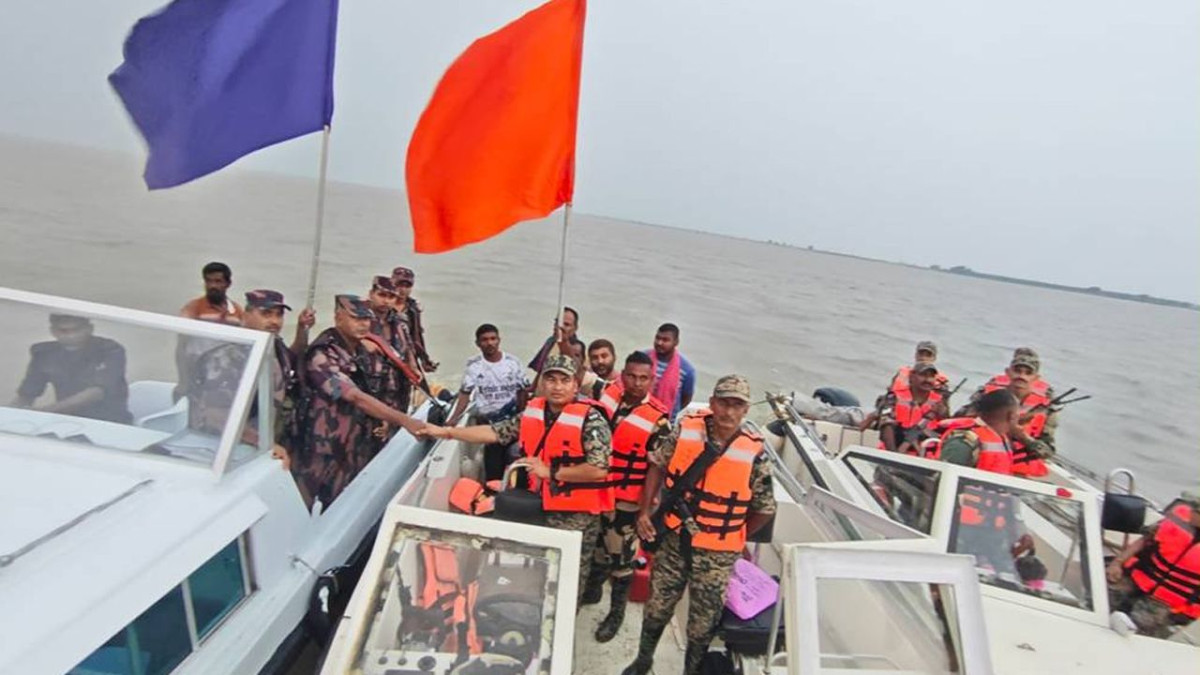 বিএসএফ, বিজিবি, পতাকা বৈঠক