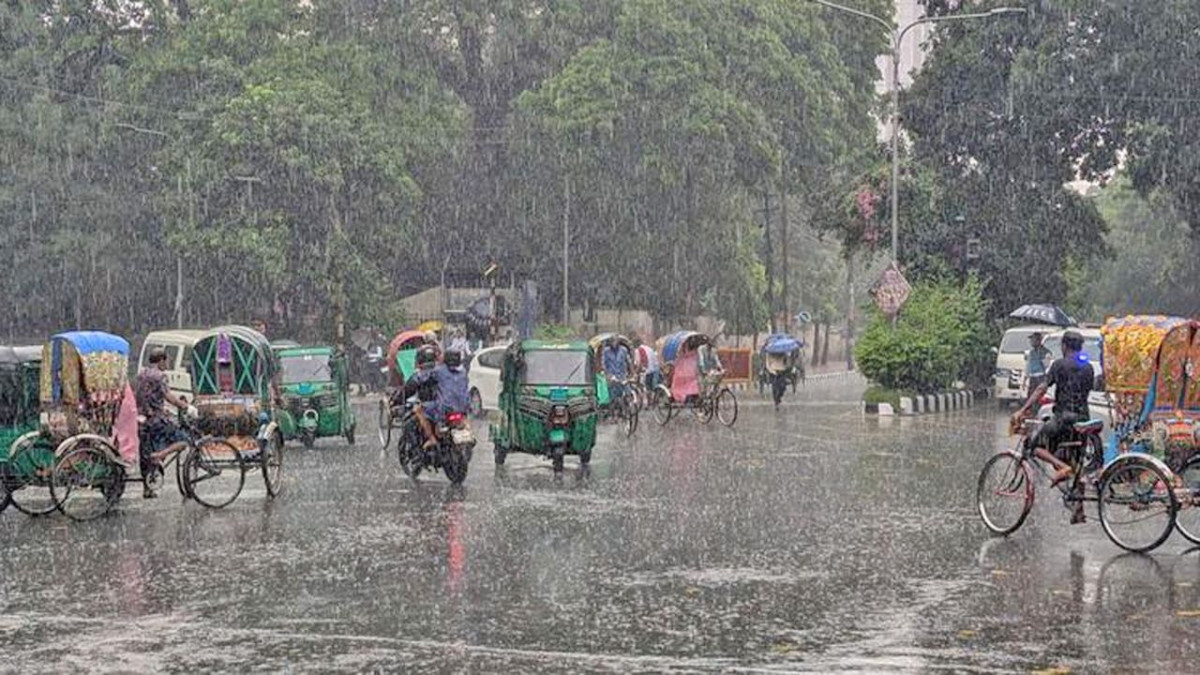 হালকা বৃষ্টি, আকাশ মেঘলা, বৃষ্টিপাত, আবহাওয়া অধিদফতর, ঢাকার তাপমাত্রা, নদীবন্দর, সতর্কবার্তা