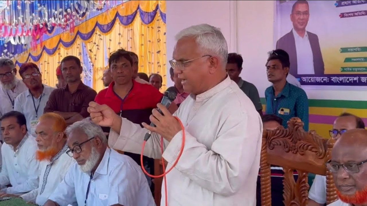 সমাজকল্যাণমন্ত্রী ডা: এ জেড এম জাহিদ হোসেন