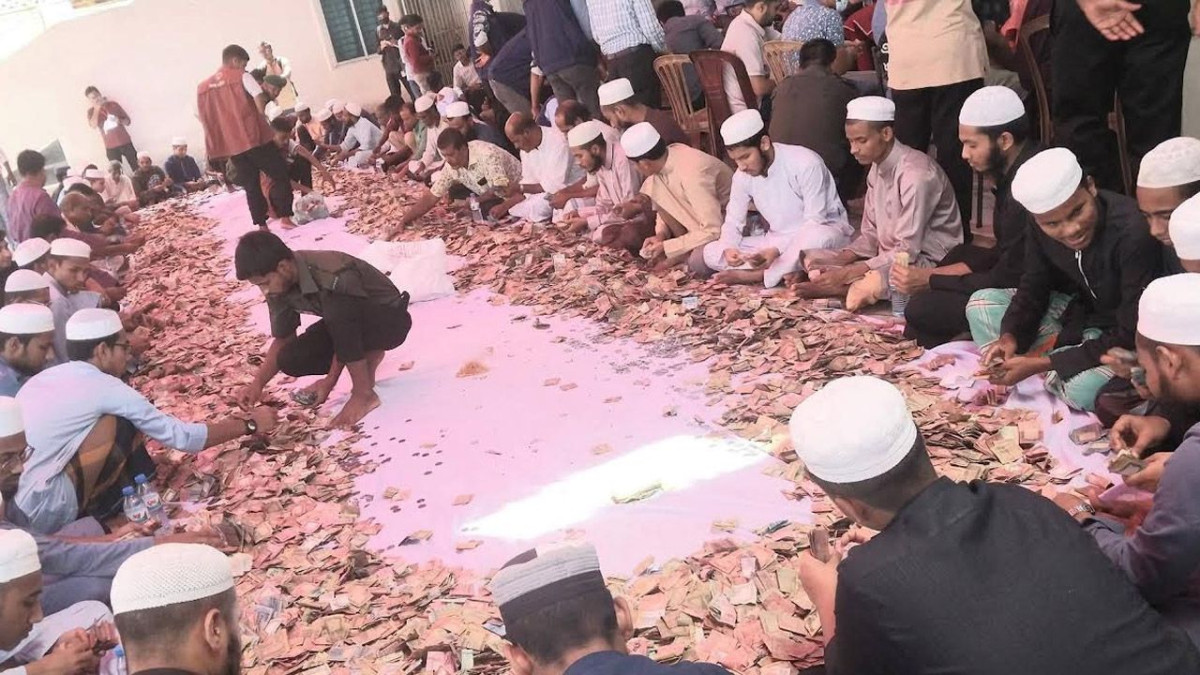 দানবাক্স, শাহজালালের মাজার