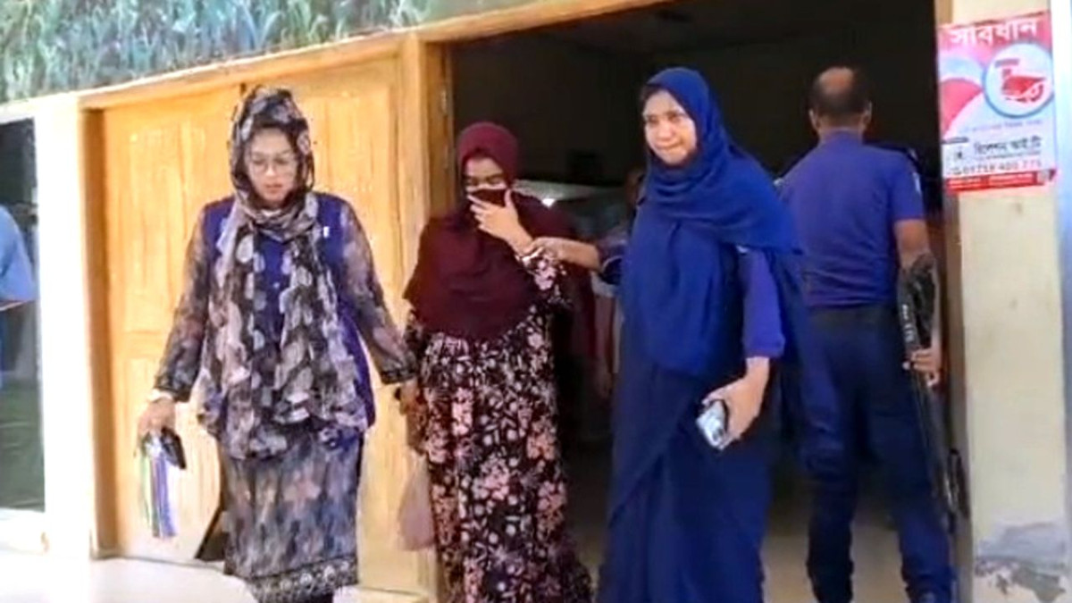 গ্রেফতার হত্যা মামলার প্রধান আসামি চামেলী আক্তার