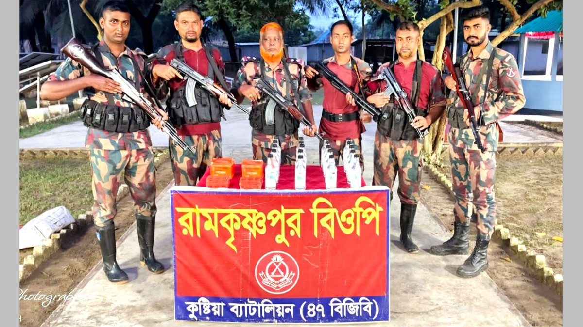 জব্দকৃত ভারতীয় চোরাইপণ্য