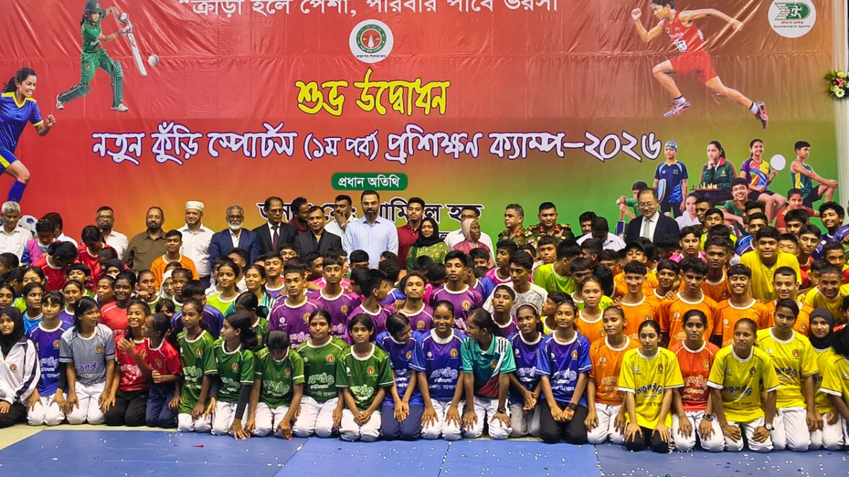 নতুন কুঁড়ি স্পোর্টস, মো: আমিনুল হক, প্রতিমন্ত্রী