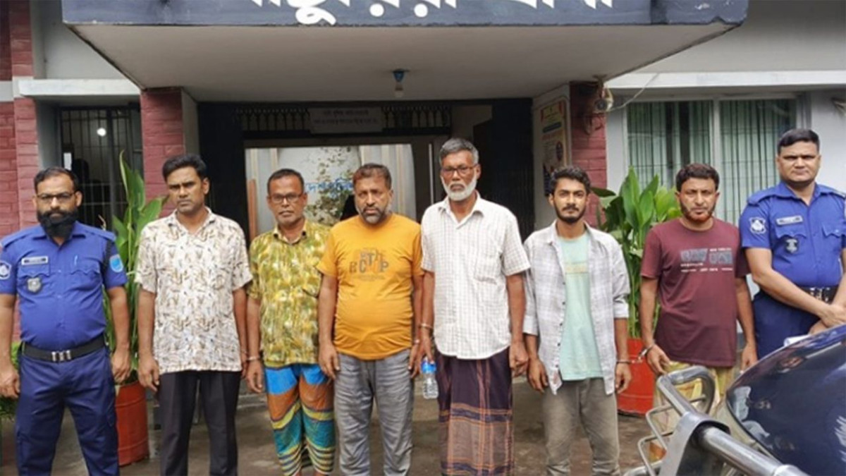 আওয়ামী লীগ, গ্রেফতার, মামলা