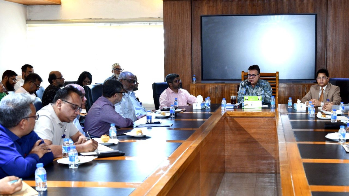 সমাবর্তন আয়োজনের প্রস্তুতি নিয়ে উচ্চ পর্যায়ের সভা