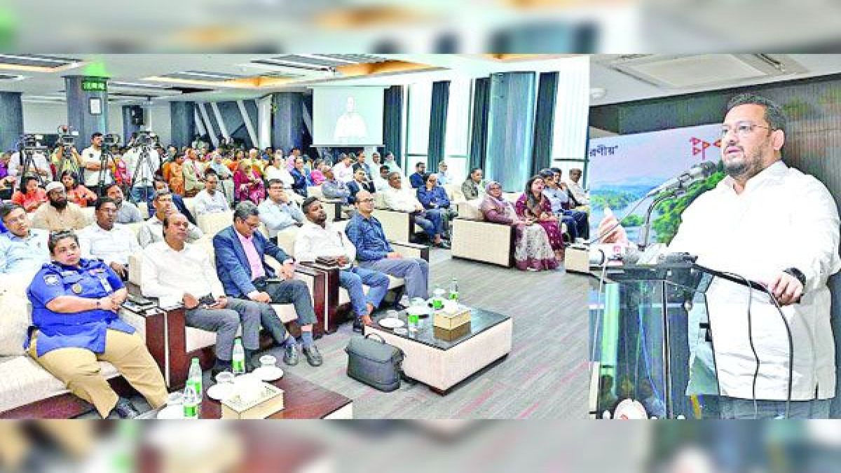 পর্যটন বিকাশে সরকারি বেসরকারি সমন্বয় জরুরি: মীর হেলাল