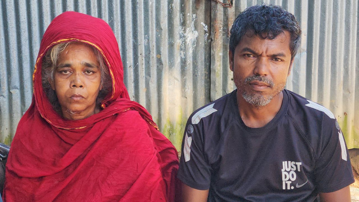 মা, ছেলে