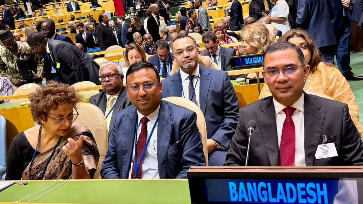 জাতিসঙ্ঘ সাধারণ পরিষদের উদ্বোধনী অধিবেশনে যোগ দিলেন প্রধানমন্ত্রী
