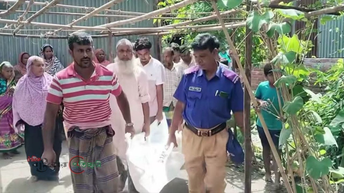 লাশ উদ্ধার