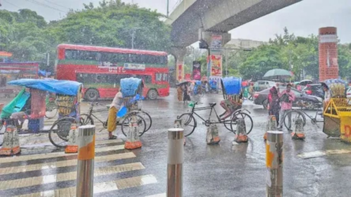 ঝোড়ো হাওয়া, বজ্রবৃষ্টি, আবহাওয়া পূর্বাভাস, নদীবন্দর সতর্কতা, ১ নম্বর সতর্ক সঙ্কেত