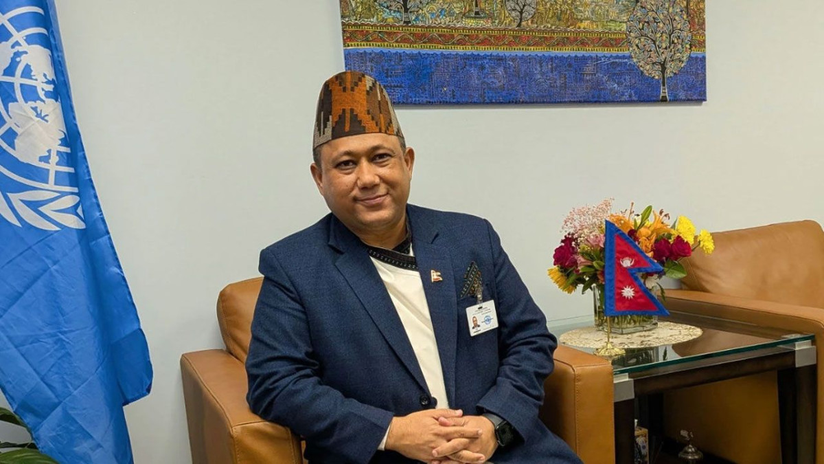 নেপালের পররাষ্ট্রমন্ত্রী শিশির খানাল