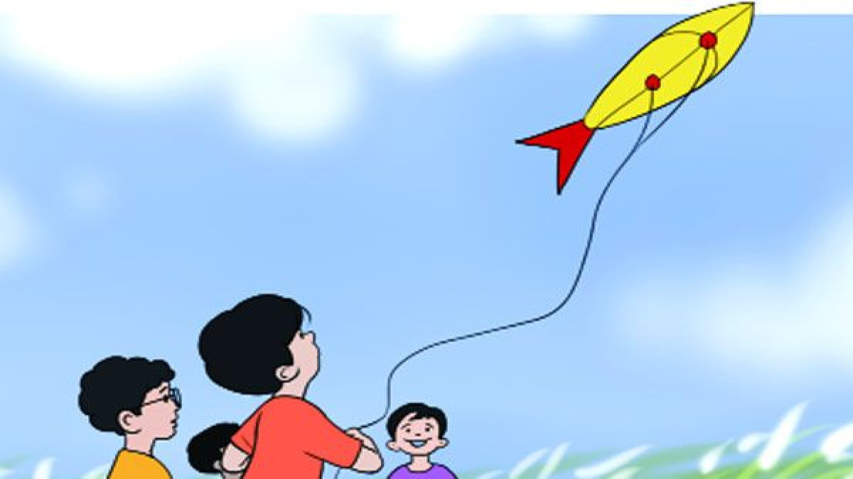 নাটাই হাতে শরতের বিকেল: মিজান রাহমান