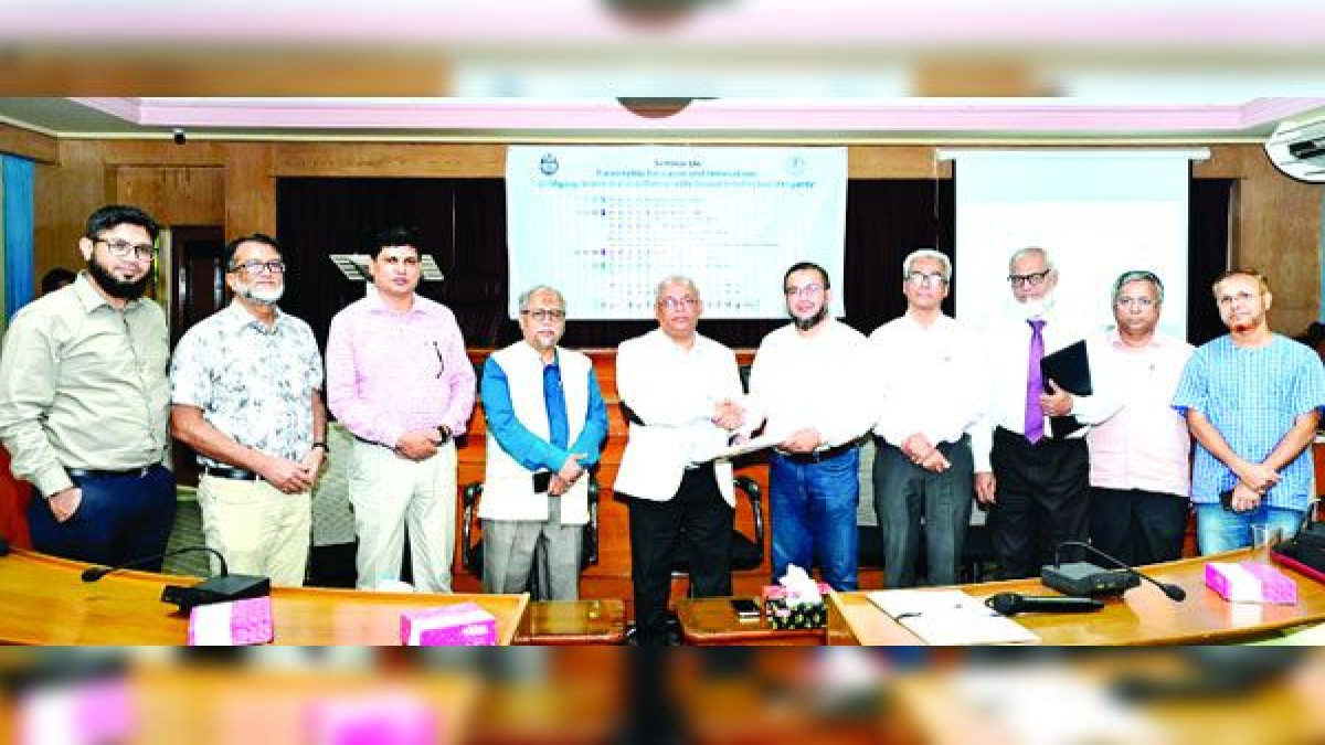 গবেষণা ও প্রযুক্তি সম্প্রসারণে বিএসসিএলের সাথে চবির সমঝোতা