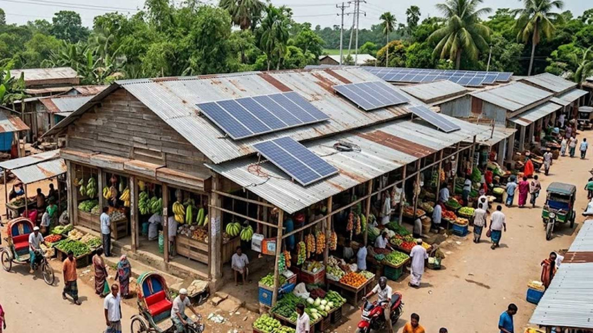৩১ জানুয়ারির মধ্যে সব হাট-বাজারে সৌর বিদ্যুৎ স্থাপনের নির্দেশ দিয়েছে স্থানীয় সরকার বিভাগ।