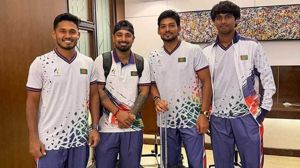বৃষ্টিতে ঠিক হলো বাংলাদেশের প্রতিপক্ষ, কোয়ার্টারে মালয়েশিয়া