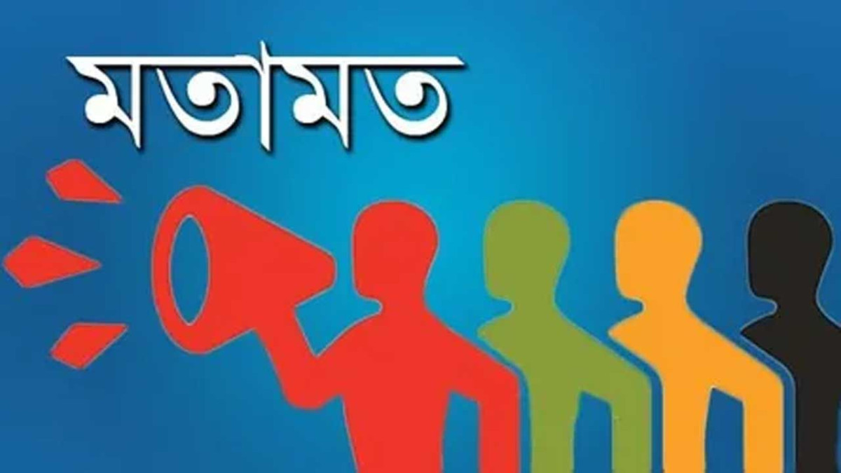 মতামত