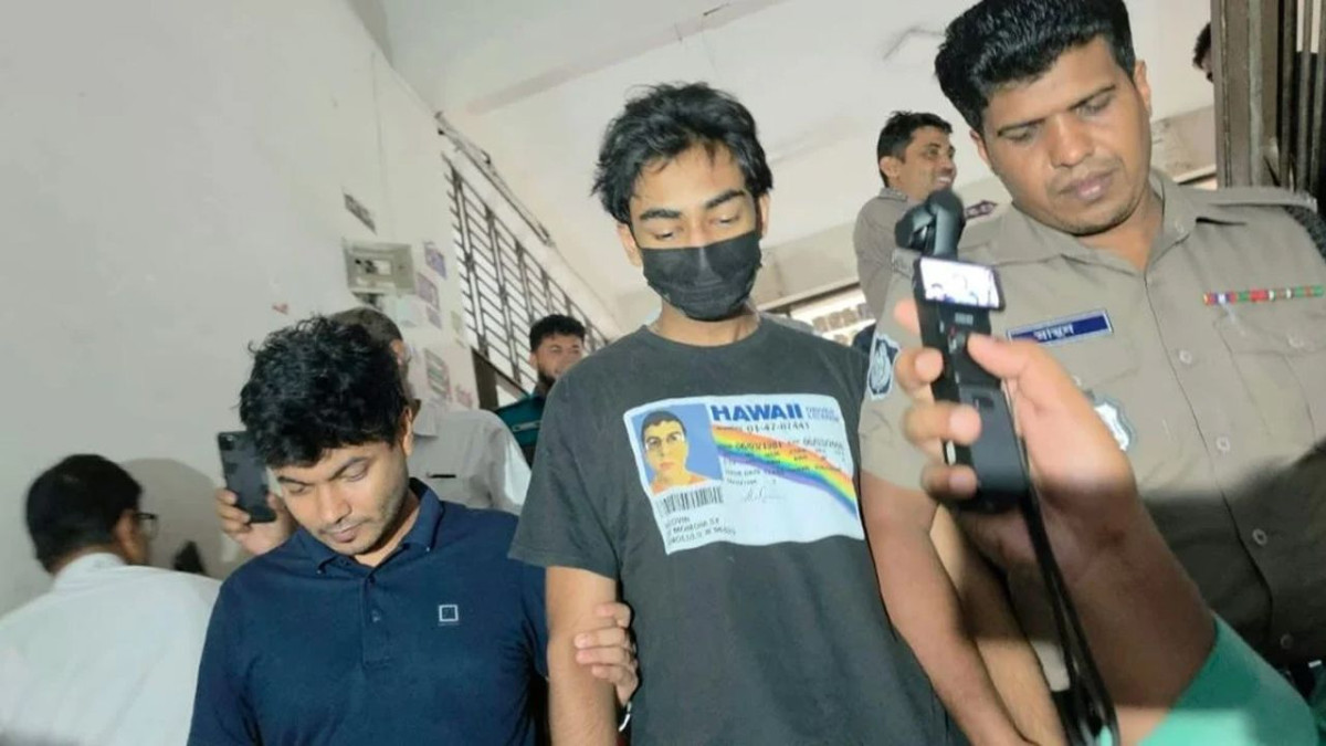হামলা-ভাঙচুর ও লুটের ঘটনায় গ্রেফতার চারজন কারাগারে