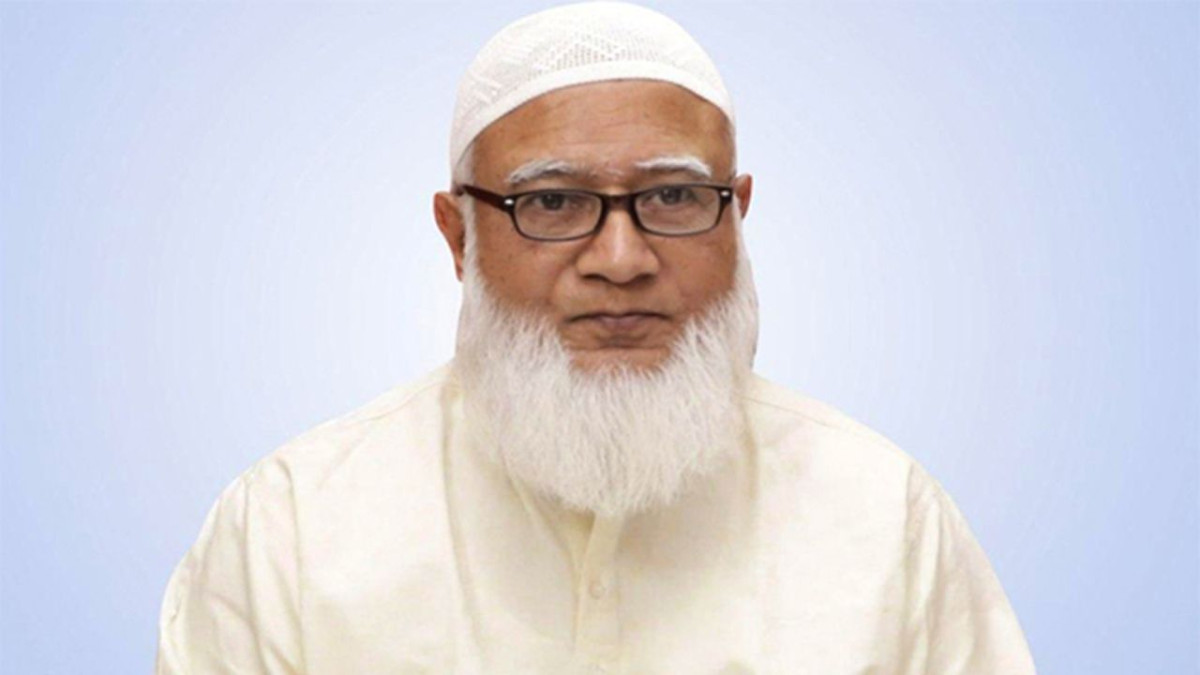 বাংলাদেশ জামায়াতে ইসলামীর আমির ডা: শফিকুর রহমান