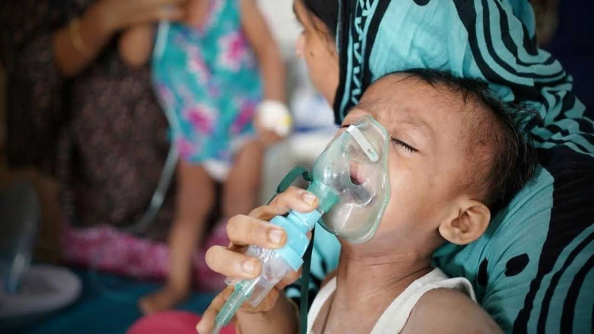 হামের উপসর্গে আরো ৯ শিশুর মৃত্যু