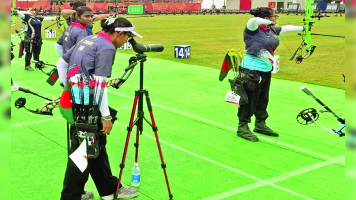 লক্ষ্যভেদের খেলায় লক্ষ্যহীন তীরন্দাজরা