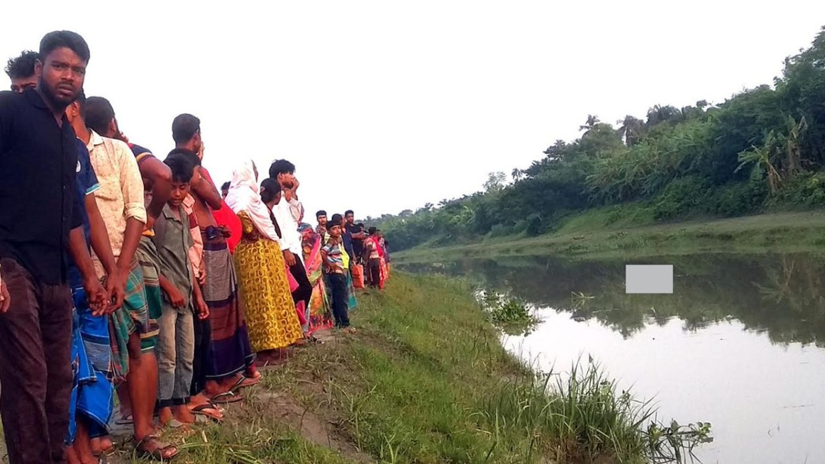 লাশ উদ্ধার, নদী