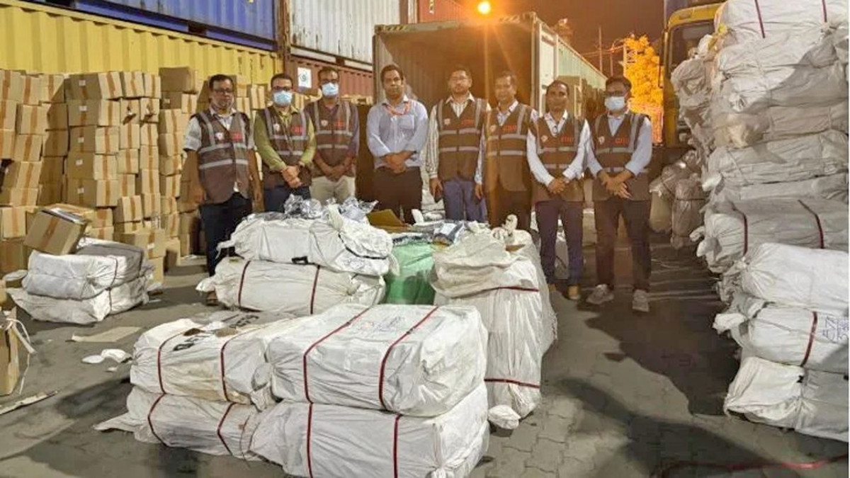 চট্টগ্রাম বন্দর, তামাকসদৃশ পণ্য, কাস্টমস গোয়েন্দা, এনবিআর, সন্দেহজনক চালান