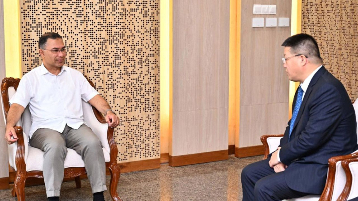 বাংলাদেশের উন্নয়ন প্রচেষ্টায় চীনের সমর্থন অব্যাহত থাকবে : রাষ্ট্রদূত