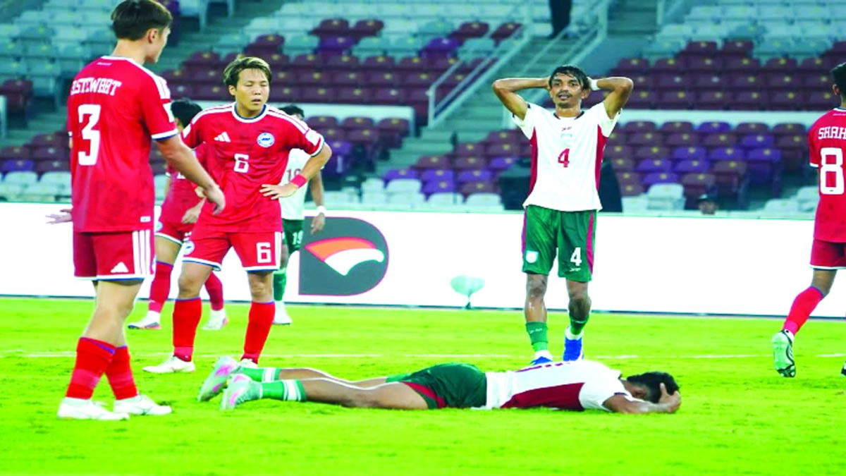 এবারো সিঙ্গাপুরের কাছে হার