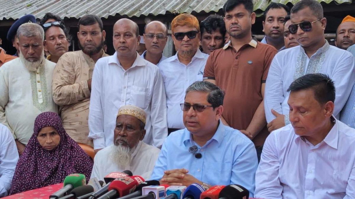 স্থানীয় সরকার প্রতিমন্ত্রী মীর শাহে আলম