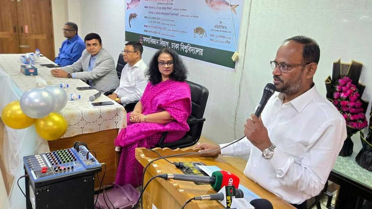 মাছে-ভাতে বাঙালির ঐতিহ্য ধরে রাখতে মৎস্য উৎপাদন বাড়াতে হবে : প্রতিমন্ত্রী