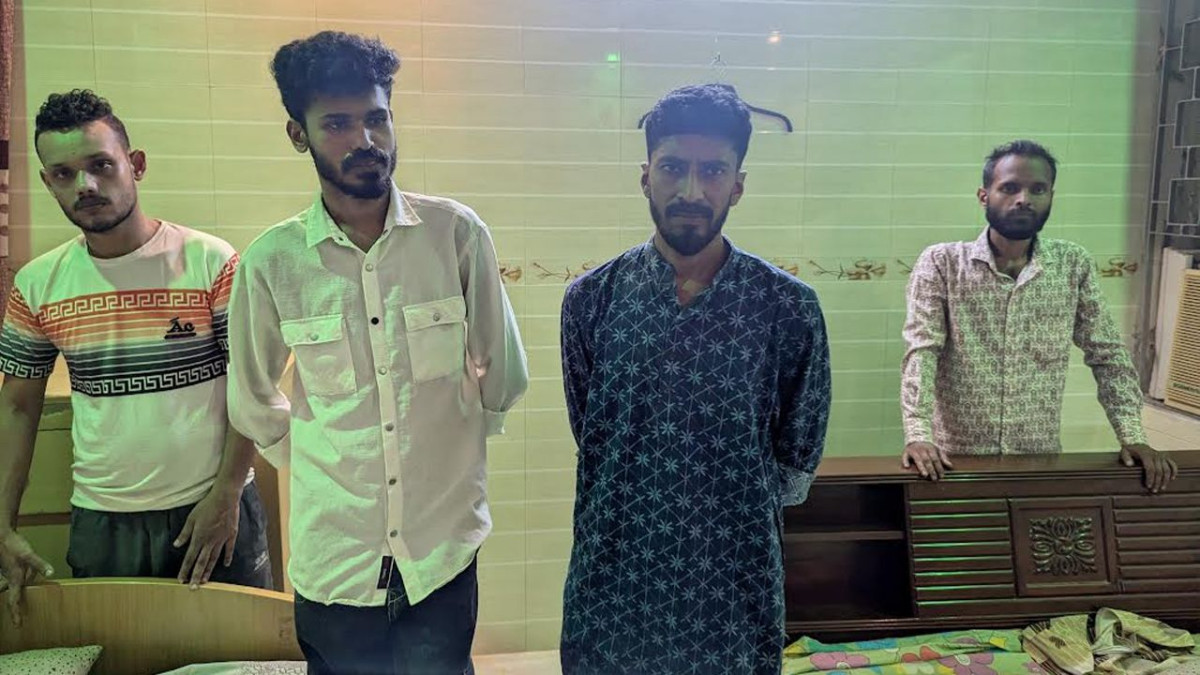 ইয়াবা, আটক