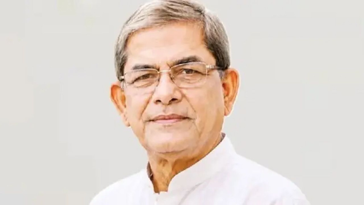 রাষ্ট্রপতি মির্জা ফখরুল ইসলাম আলমগীর