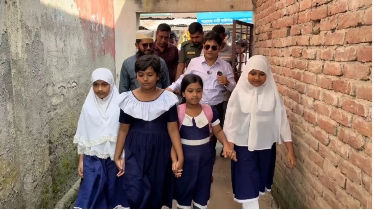 ভাইরাল শিশু তুবা