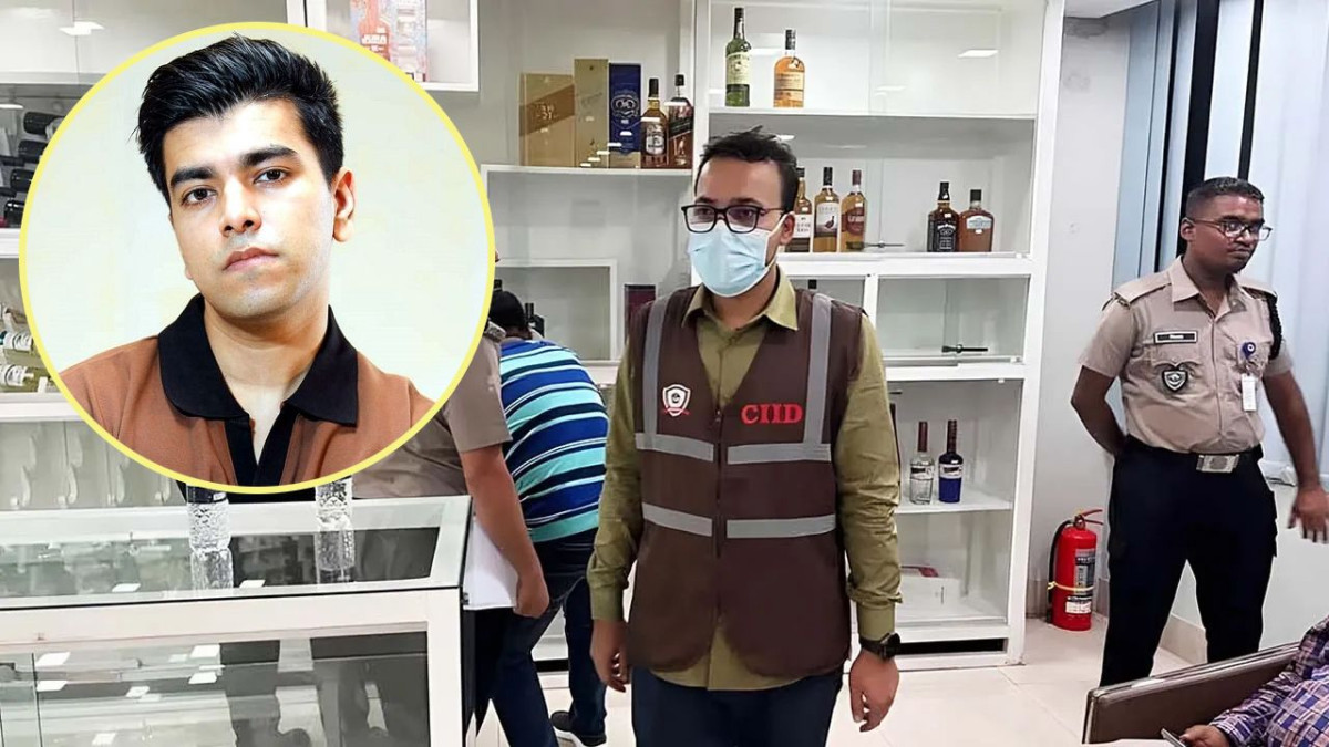 গুলশানে সালমান মুক্তাদিরের শ্বশুরের চারটি মদের গুদাম সিলগালা