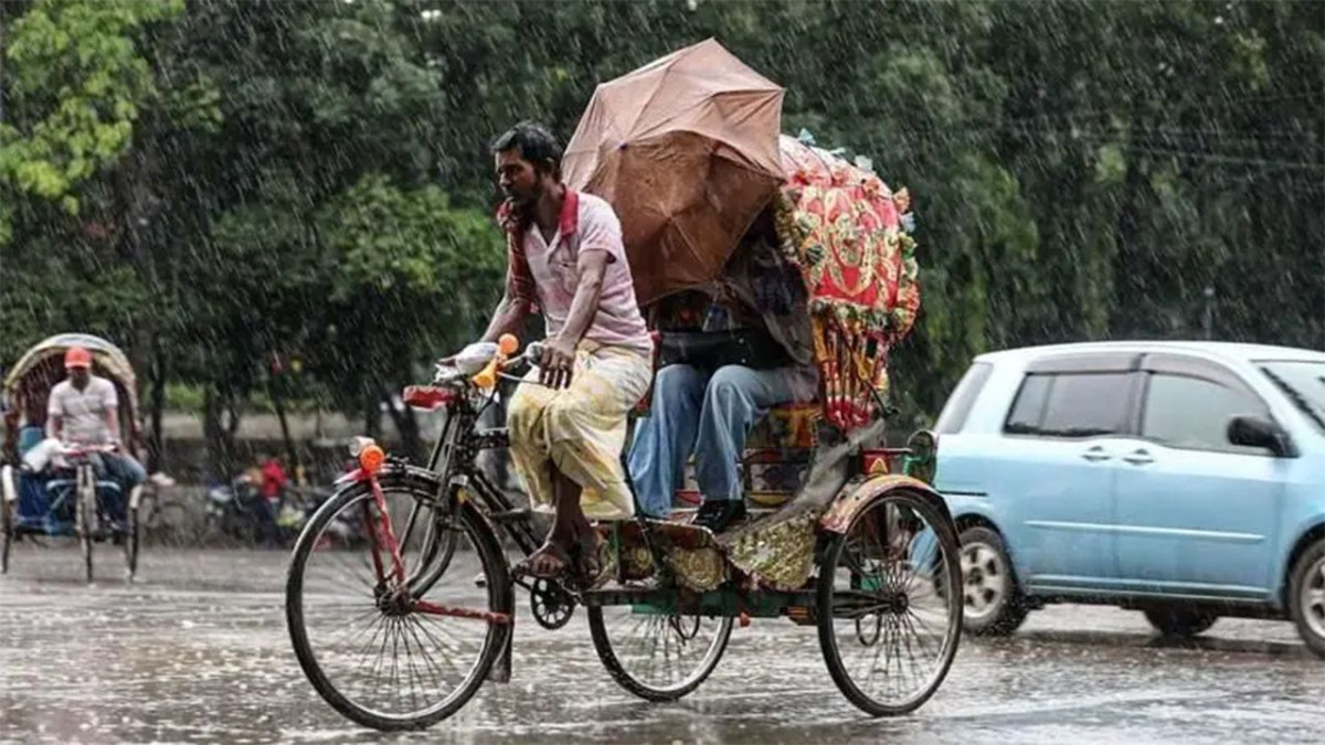 বাংলাদেশ, আবহাওয়া, বৃষ্টি, ঝড়