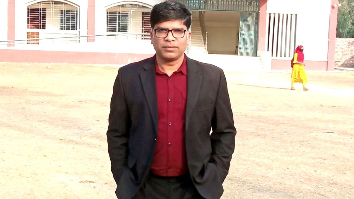 নিহত স্কুলশিক্ষক আলমগীর প্রধান