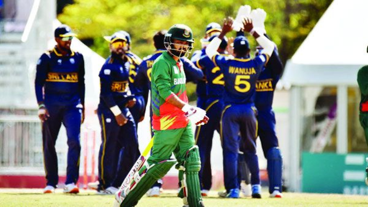 ক্রিকেটে এবার পদকই এলো না