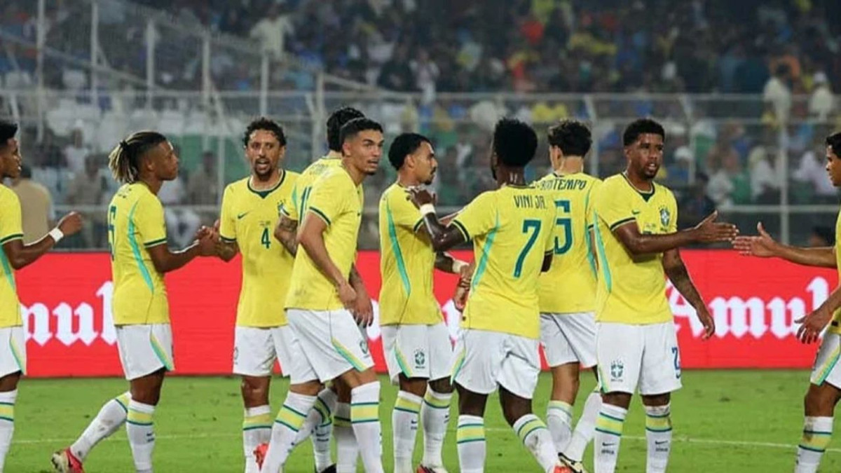 ভারতকে ৪-০ গোলে উড়িয়ে দিয়েছে ব্রাজিল